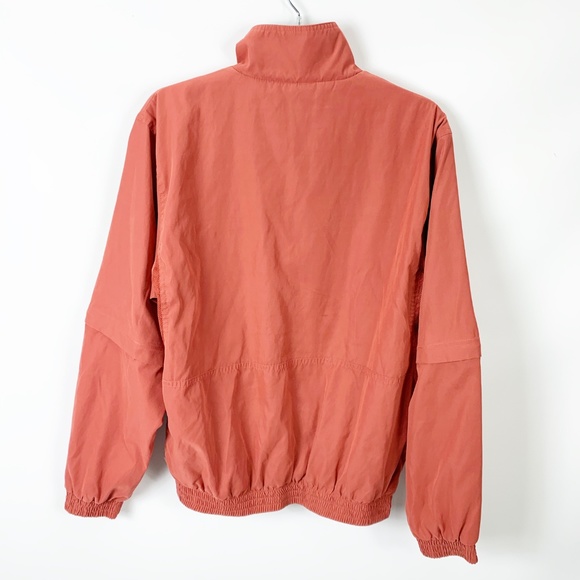 Weatherproof Small Orange Pullover Wind Water - Picture 3 of 6